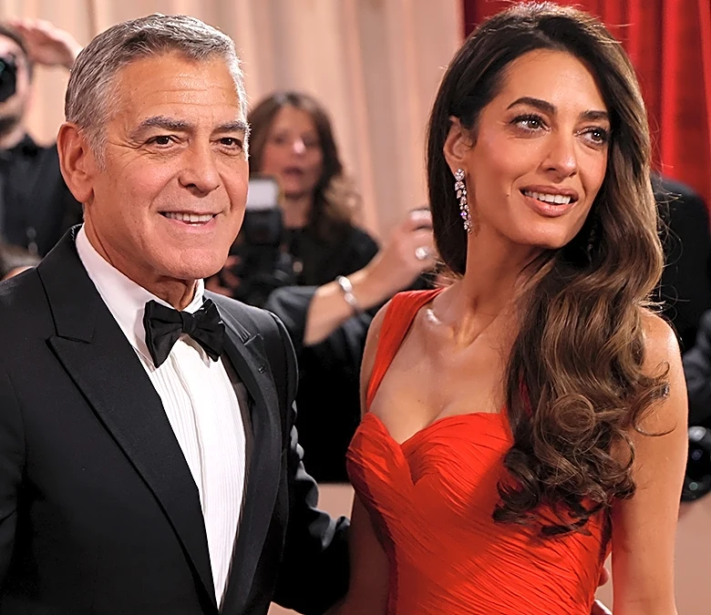 George and Amal Clooney Were Forced to Evacuate Their French Estate Amid Wildfires