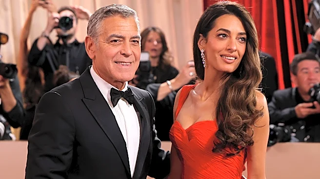 George and Amal Clooney Were Forced to Evacuate Their French Estate Amid Wildfires
