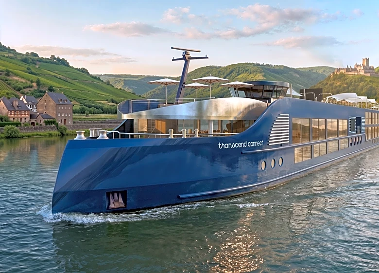 Connect River Cruise Ship in Photos