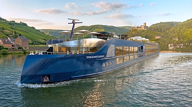 Connect River Cruise Ship in Photos