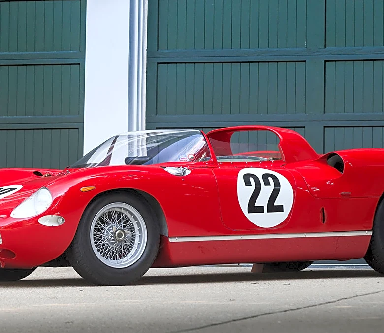 A 1963 Ferrari 250 P in Photos