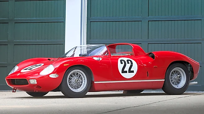 A 1963 Ferrari 250 P in Photos