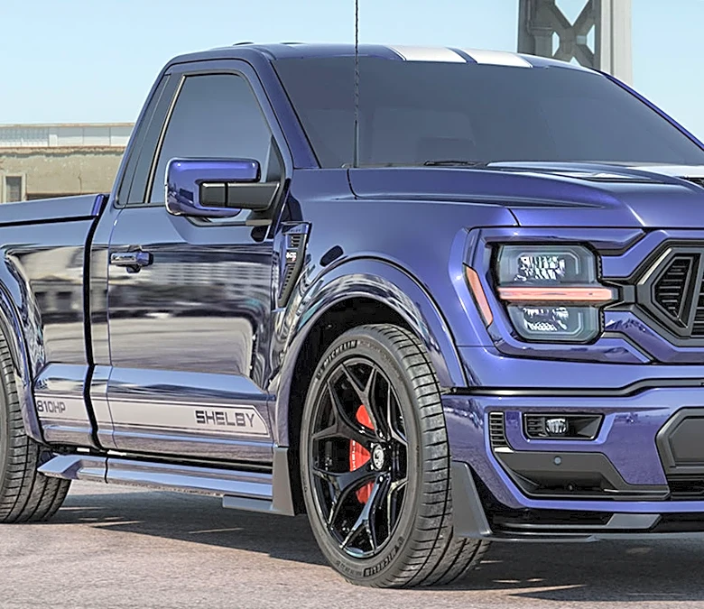 Shelby Just Unveiled a Beastly 810 HP Street Truck