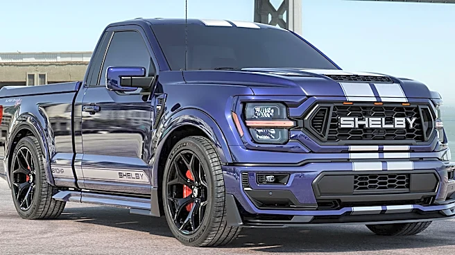 Shelby Just Unveiled a Beastly 810 HP Street Truck