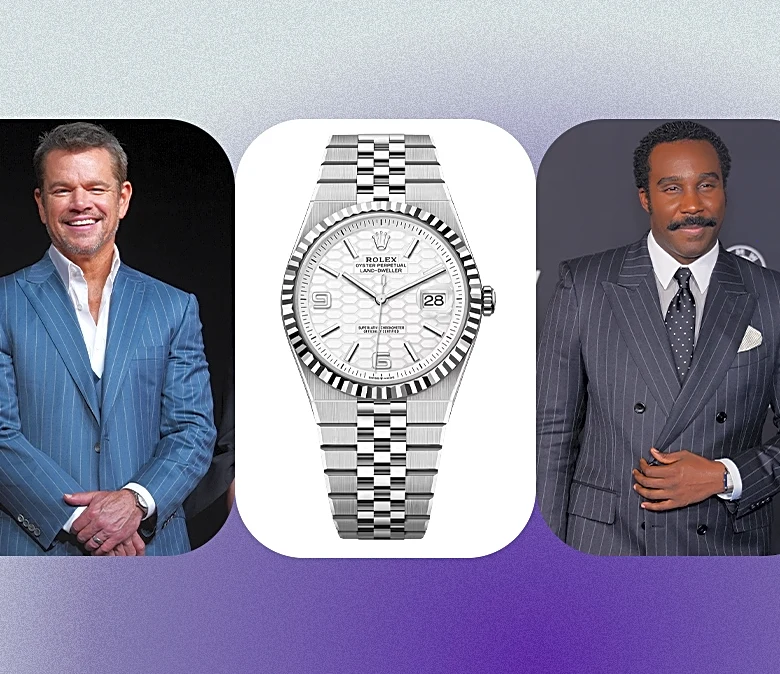 The 7 Best Watches of the Week, From Matt Damon’s Rolex to Tramell Tillman’s Jaeger-LeCoultre