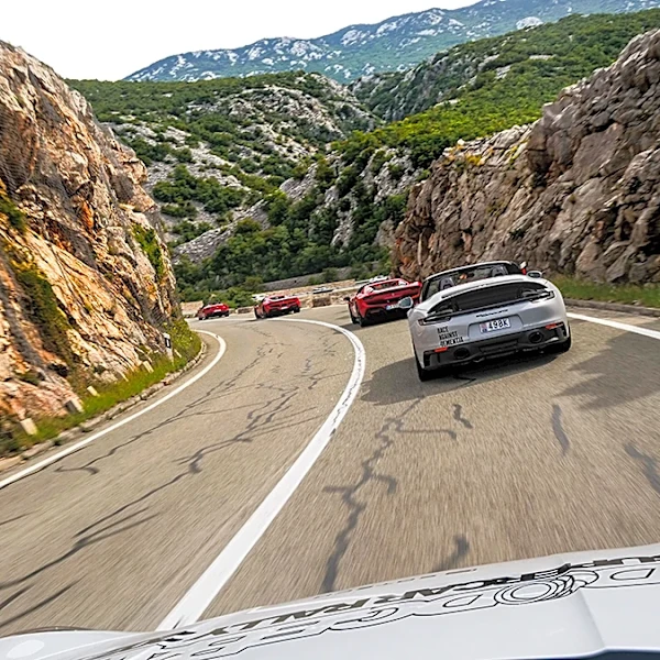This Year’s Dodgeball Supercar Rally Will Take You on a Road-Trip From Milan to Barcelona