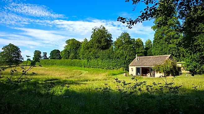 This Former Barn in the Cotswolds Was Reimagined as a Cozy Rural Retreat