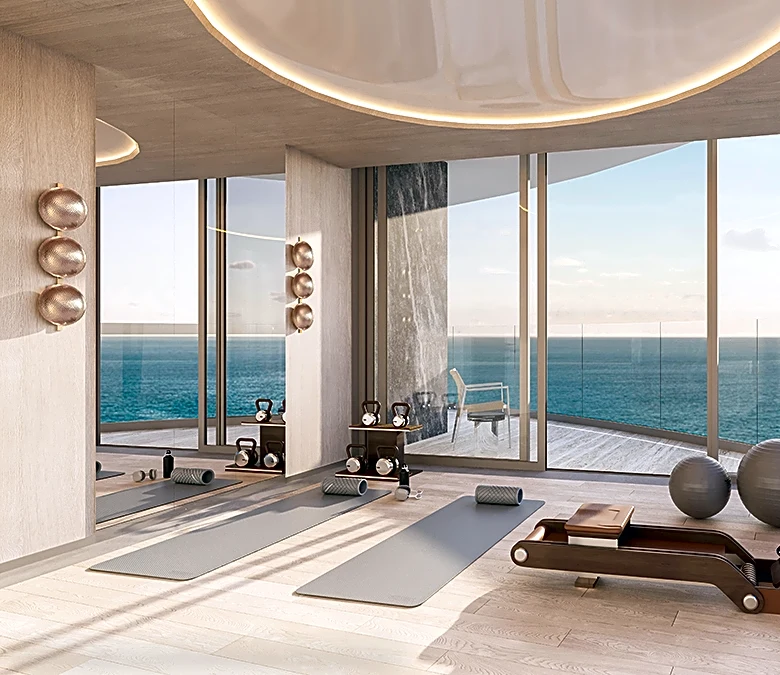 This $75 Million Miami Beach Triplex Penthouse Wants to Help You Live Longer