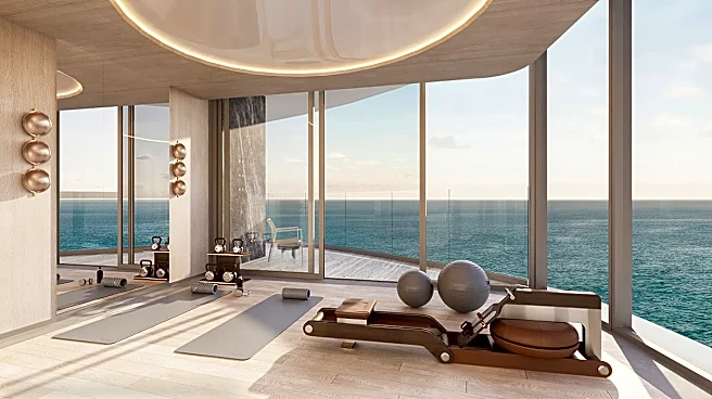 This $75 Million Miami Beach Triplex Penthouse Wants to Help You Live Longer