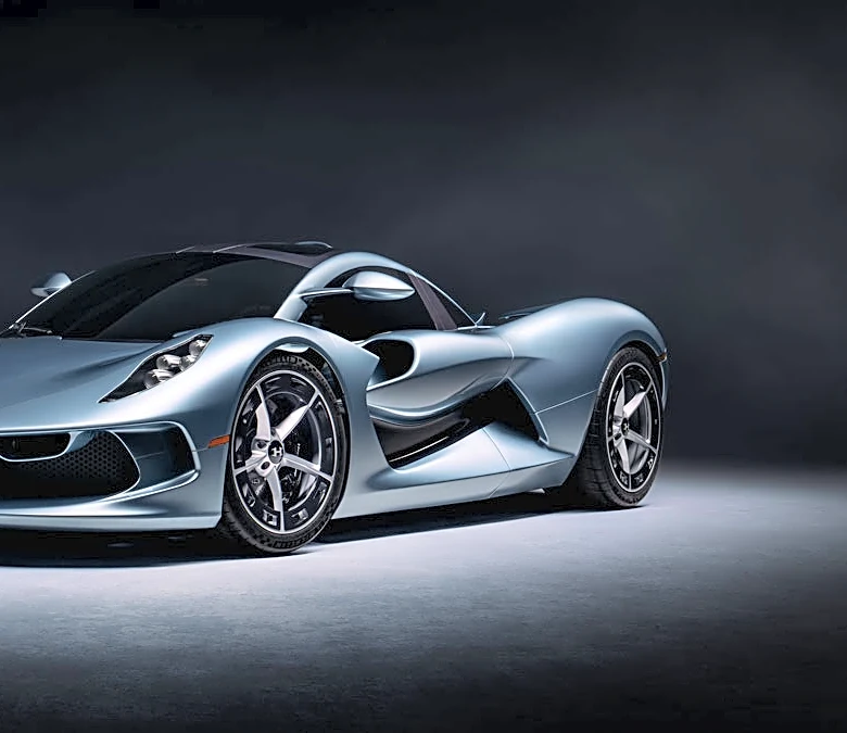 The Hennessey Blackbird in Photos
