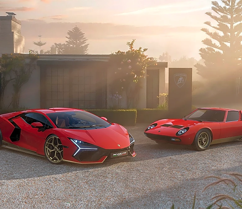 Lamborghini Just Unveiled an Exclusive Revuelto That Pays Homage to the Miura