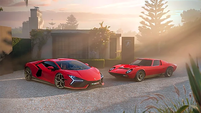 Lamborghini Just Unveiled an Exclusive Revuelto That Pays Homage to the Miura