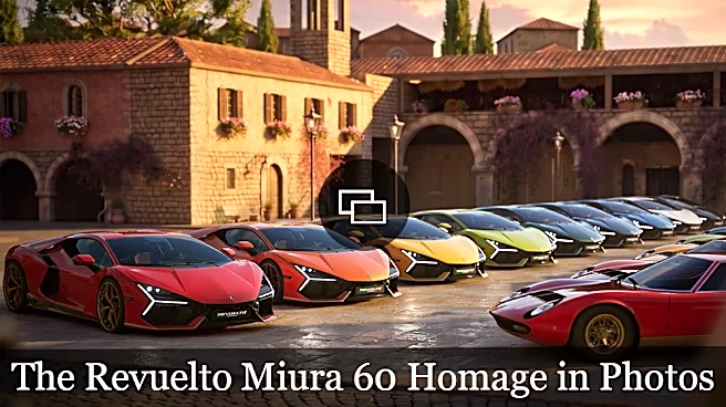 The 1-of-99 Lamborghini Revuelto Miura 60 Homage in Photos