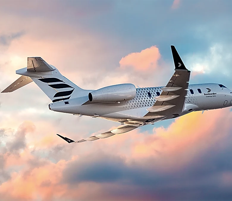 Piero Ferrari Just Got a New Bombardier Super-Midsized Private Jet to Travel to F1 Races