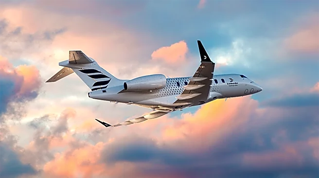Piero Ferrari Just Got a New Bombardier Super-Midsized Private Jet to Travel to F1 Races