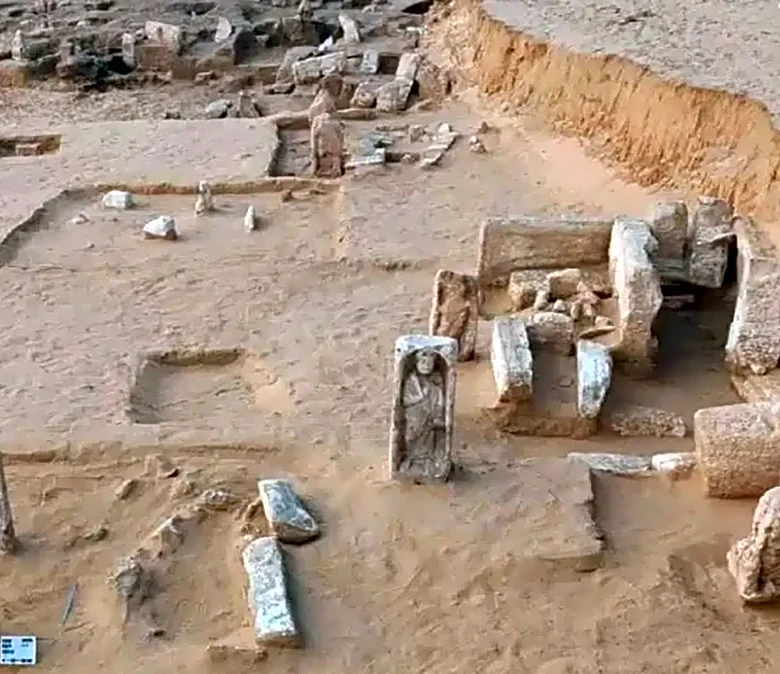 Archaeologists Just Discovered a Series of Ancient Egyptian Tombstones