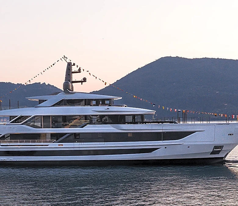 Baglietto Just Delivered Its Largest Superyacht Yet