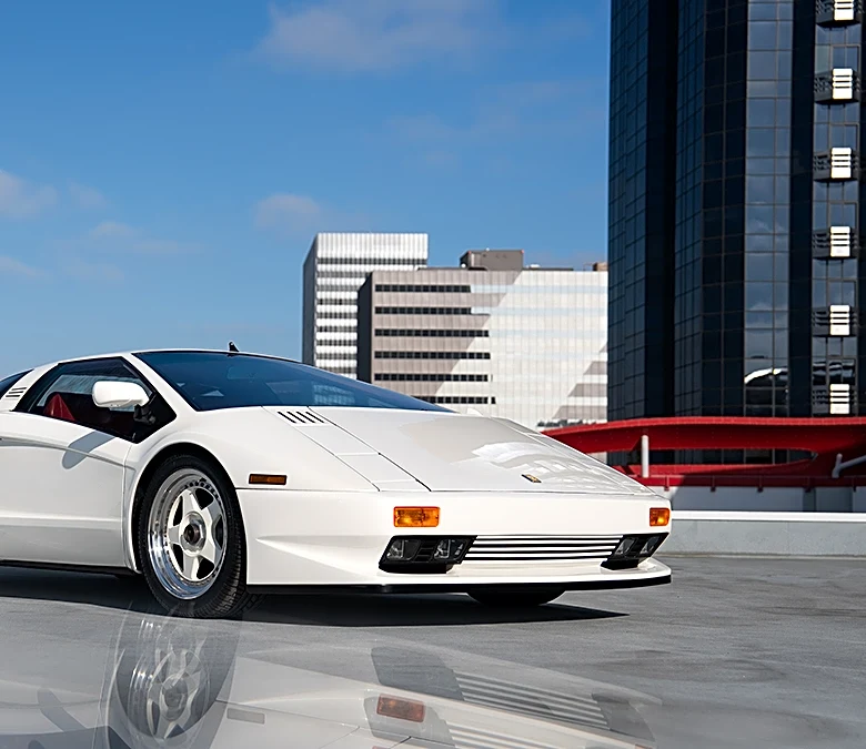Giorgio Moroder’s Cizeta-Moroder V16T Prototype Could Fetch $1.8 Million at Auction