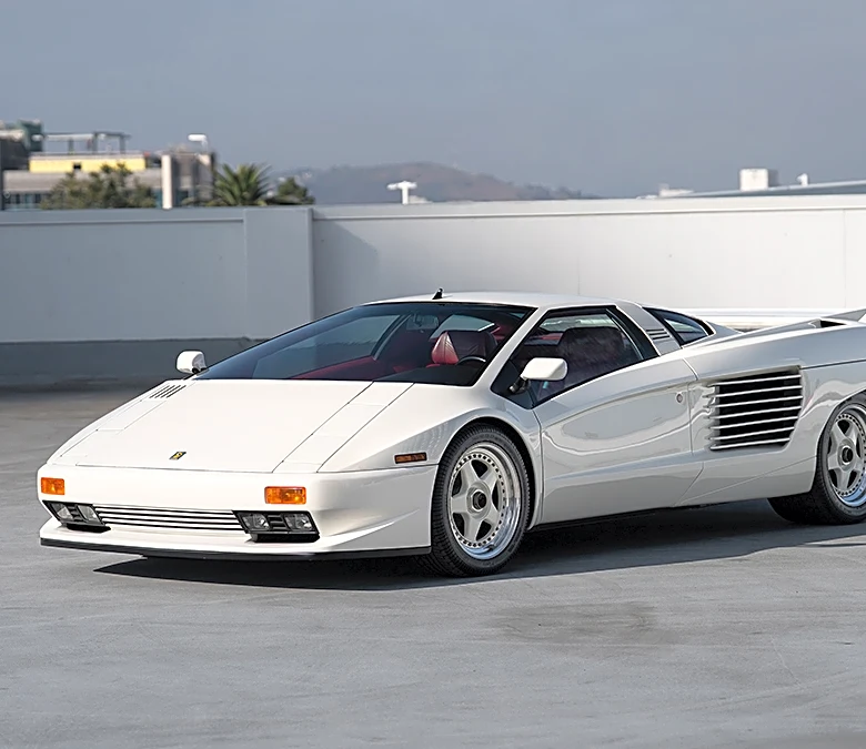 Giorgio Moroder’s 1988 Cizeta-Moroder V16T Prototype in Photos