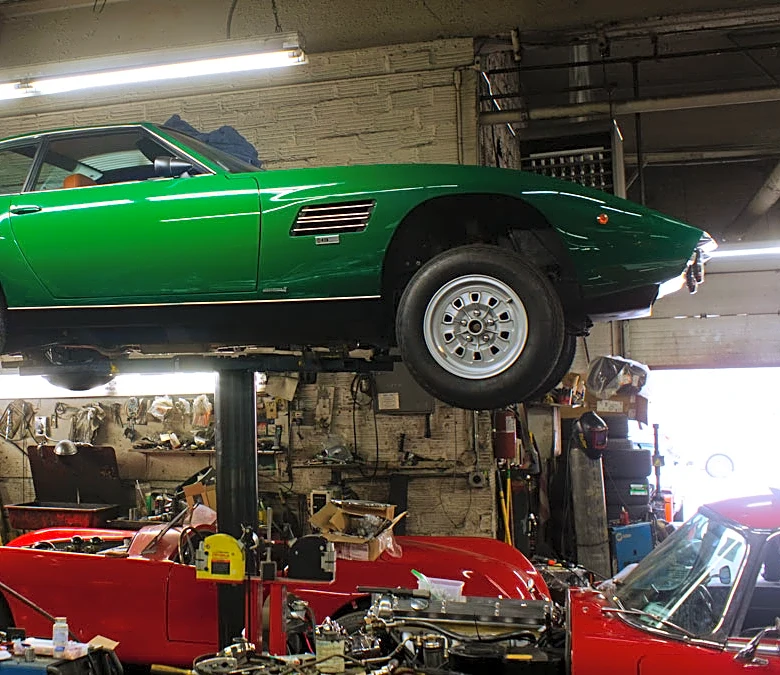 The Ordinary Auto Shop That Repairs the Most Extraordinary Cars