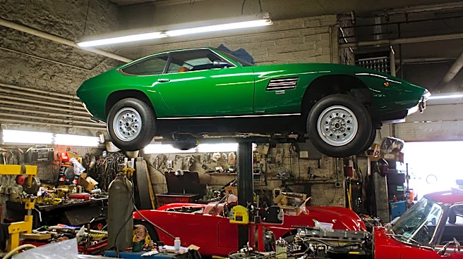 The Ordinary Auto Shop That Repairs the Most Extraordinary Cars
