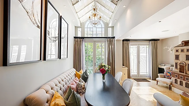 Ovington Gardens Townhouse in Photos