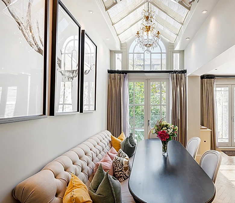 Inside a $9.3 Million London Home With Ties to Oscar Wilde and the Beatles