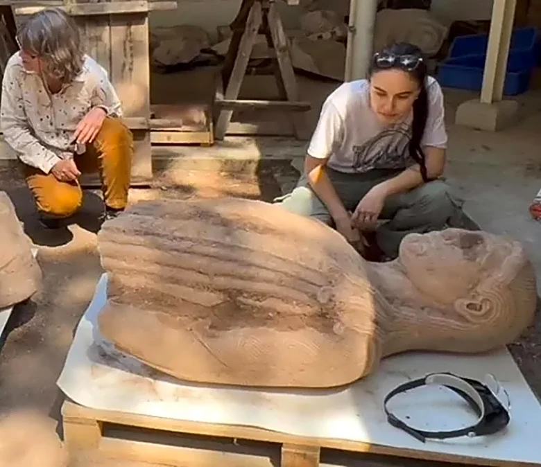 A Colossal Ancient Marble Statue Is Unearthed at a UNESCO Site in Turkey