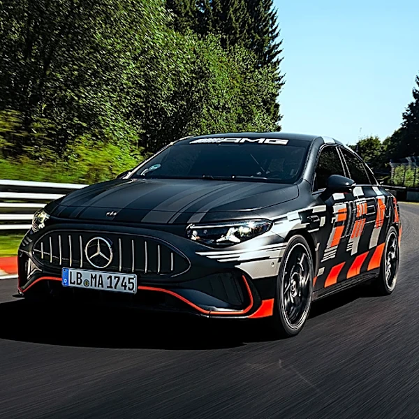 The New Mercedes-AMG CLA Just Broke a Nürburgring Record