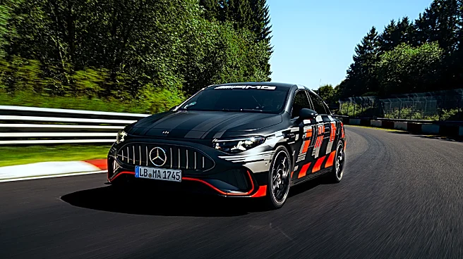 The New Mercedes-AMG CLA Just Broke a Nürburgring Record