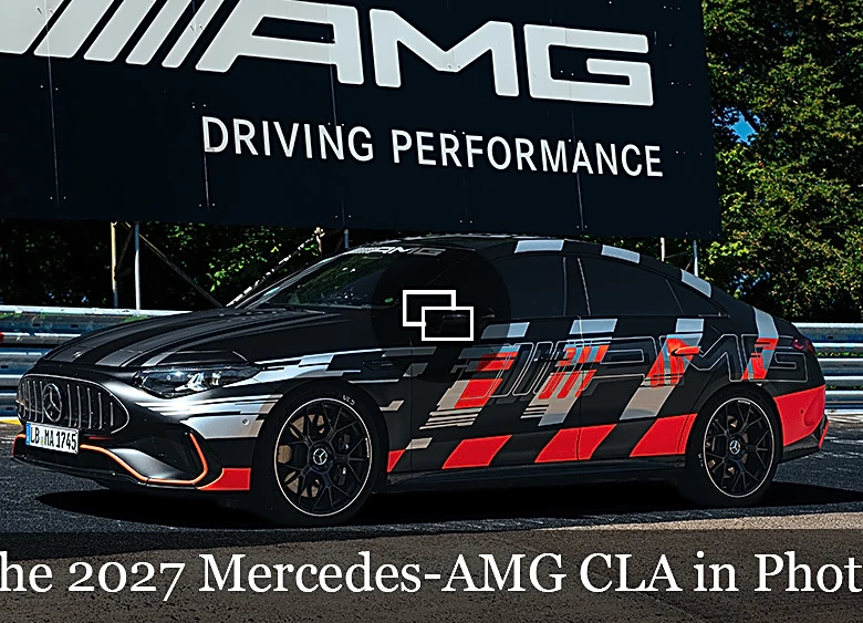The Record-Setting 2027 Mercedes-AMG CLA in Photos