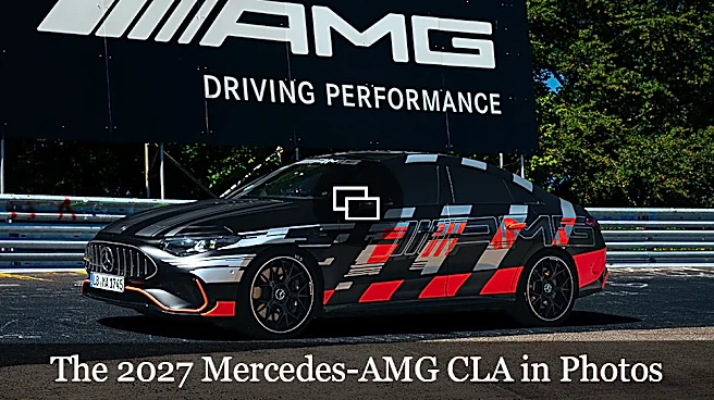 The Record-Setting 2027 Mercedes-AMG CLA in Photos