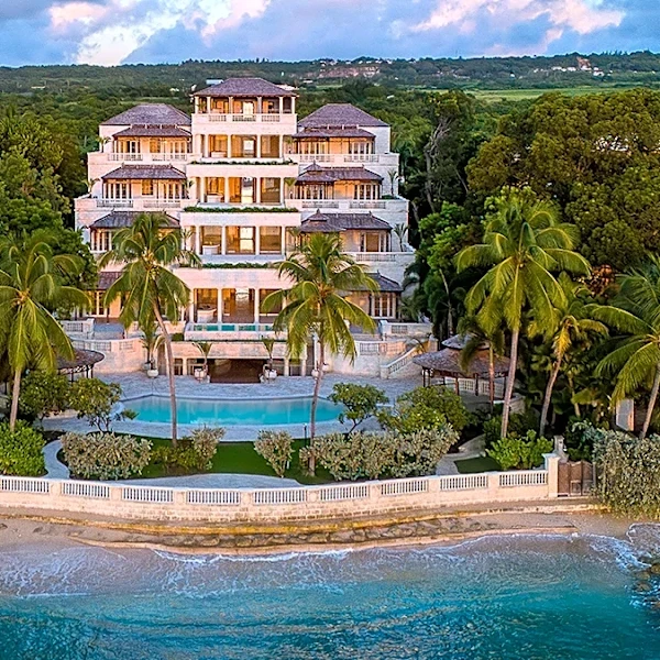 This $75 Million Beachfront Compound Sits Along Barbados’s Platinum Coast