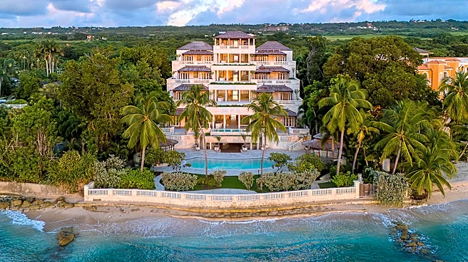 This $75 Million Beachfront Compound Sits Along Barbados’s Platinum Coast