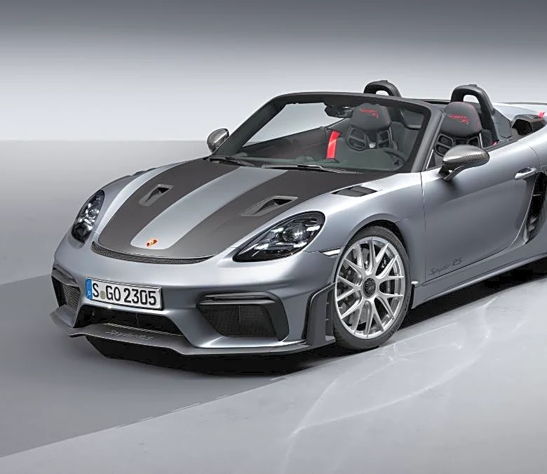Turns Out Porsche Is Still Making Its Electric 718
