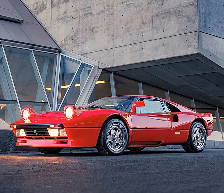 The Barely Driven 1985 Ferrari 288 GTO in Photos