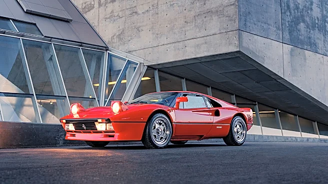 The Barely Driven 1985 Ferrari 288 GTO in Photos