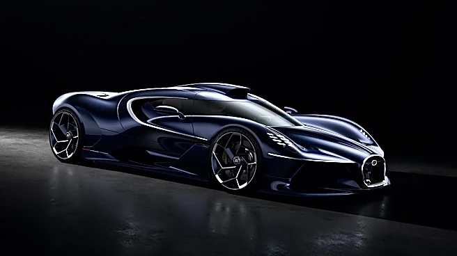 The One-Off Bugatti Destrier Hypercar Packs the Bolide’s Muscle in a More Refined Package