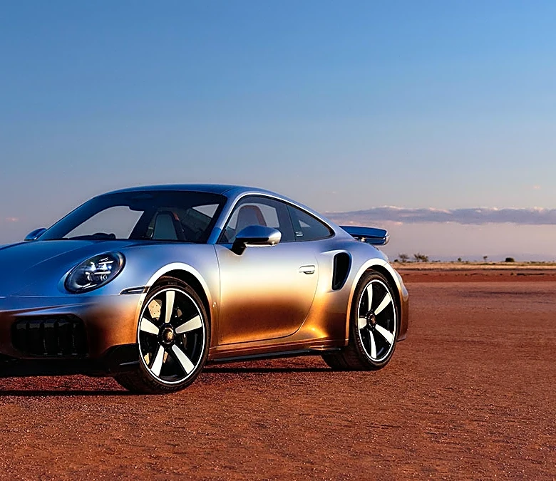 This Color-Shifting Porsche 911 Is the Marque’s One-Off Tribute to Australia
