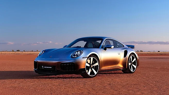 This Color-Shifting Porsche 911 Is the Marque’s One-Off Tribute to Australia
