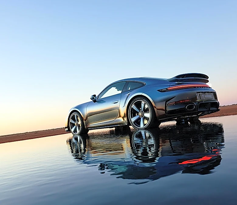 The Stunning Porsche 911 Turbo S Land Down Under in Photos