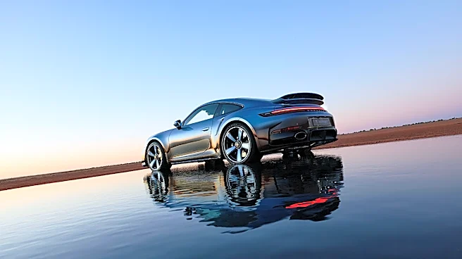 The Stunning Porsche 911 Turbo S Land Down Under in Photos