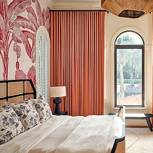 Inside a Boca Raton Estate Inspired by Tropical Birds and Chinese Art History