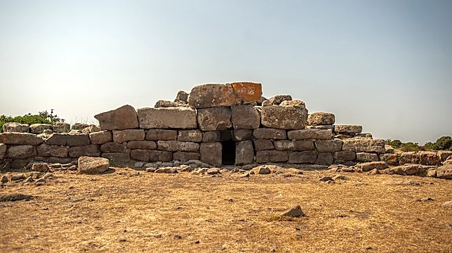 A Bronze Age Tomb Was Just Uncovered in Sardinia