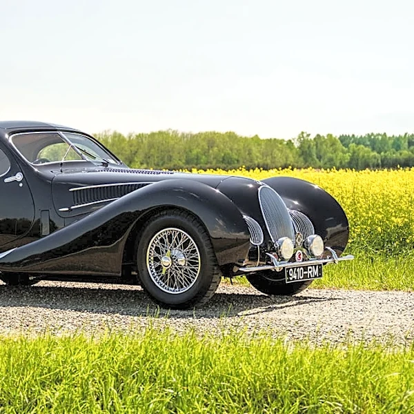 This Gorgeous 1938 Talbot-Lago Raced at Le Mans. Now It Could Fetch $8 Million at Auction.