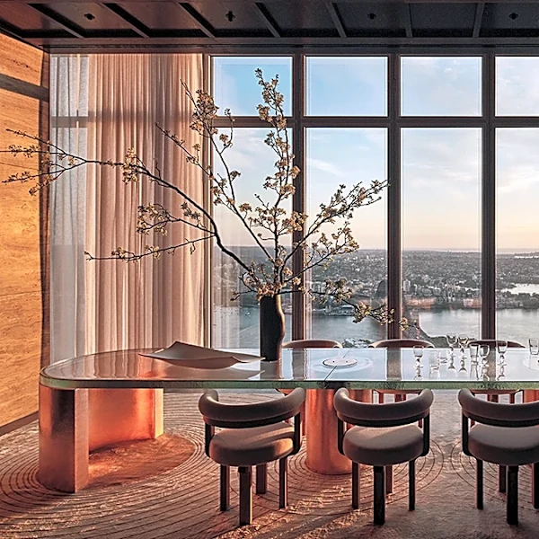 Inside a Lush, Art-Filled Penthouse With Stunning Views of Sydney Harbour