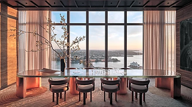 Inside a Lush, Art-Filled Penthouse With Stunning Views of Sydney Harbour