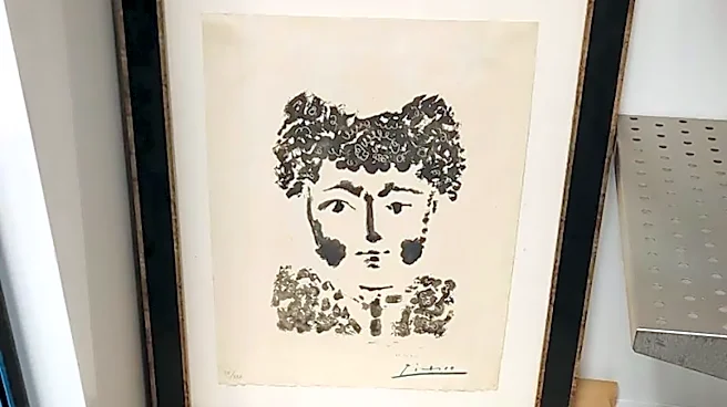 A Picasso Etching Has Been Handed Over to Police 8 Years After Its Theft
