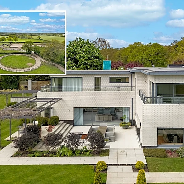 A 72-Acre English Estate With Its Own Polo Ground and Stables Lists for $26.8 Million