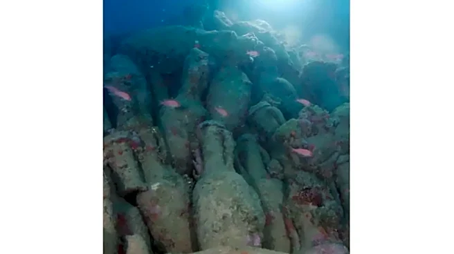 Divers Just Discovered Hundreds of Ancient Ceramic Vessels in a Shipwreck Off the Coast of Sicily
